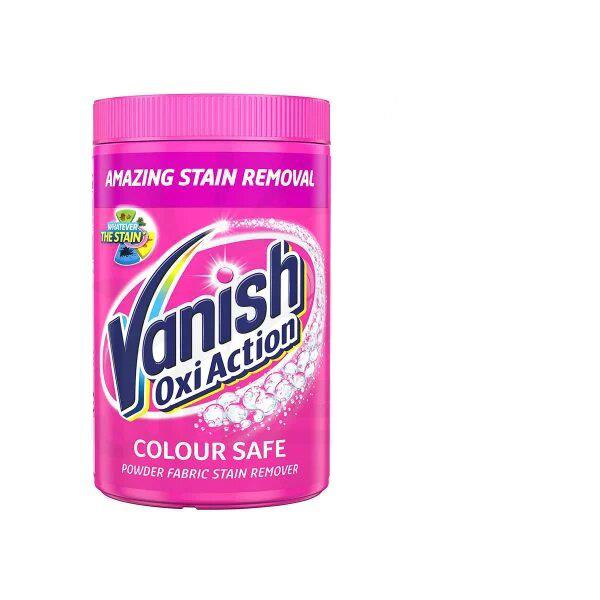 پودر لکه بر ونیش vanish  لباس رنگی حجم 470 گرم